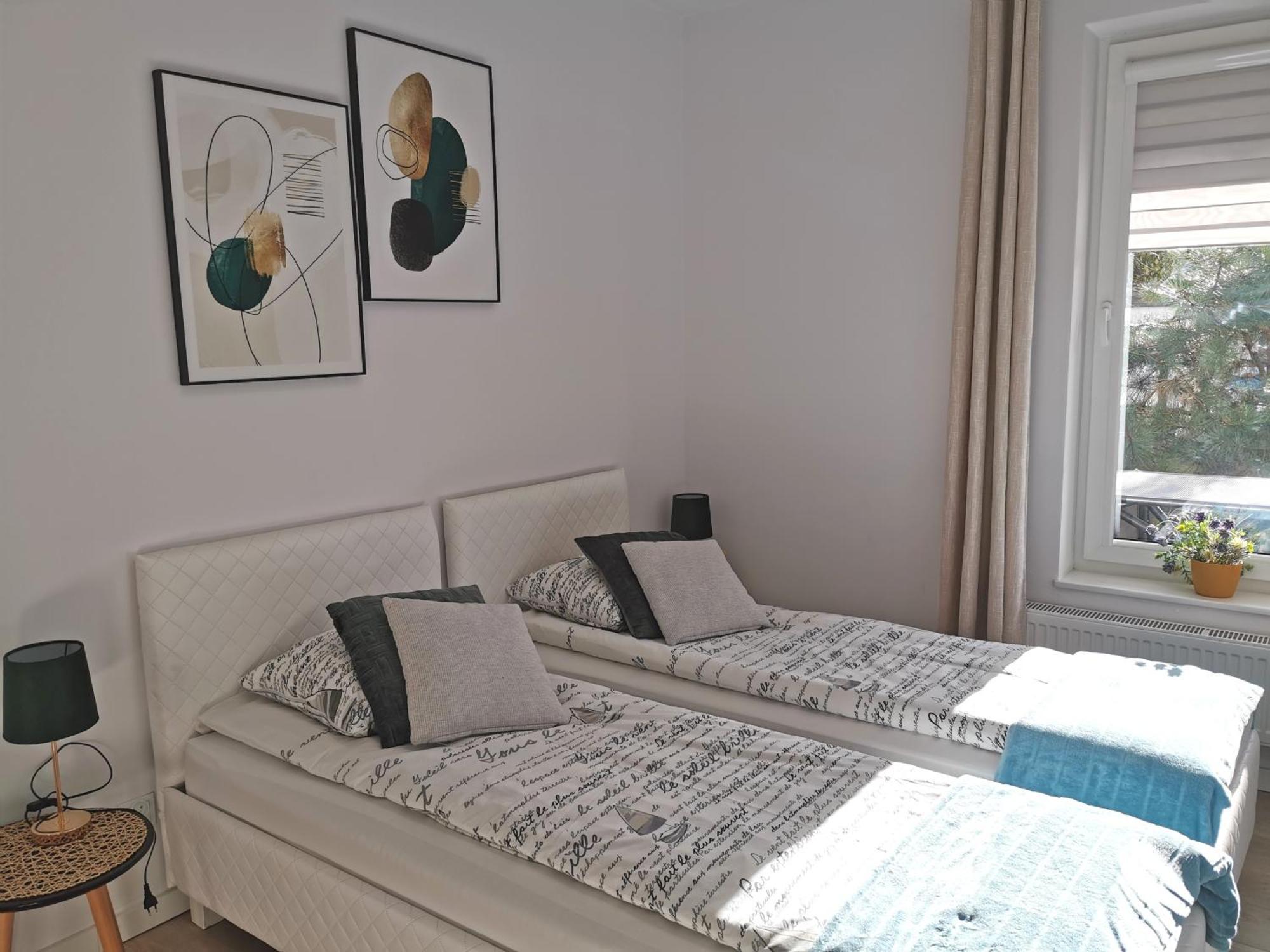 אוסטרוני מורסקי Apartamenty Wybrzeze Laguna מראה חיצוני תמונה